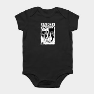 Ramones Baby Bodysuit